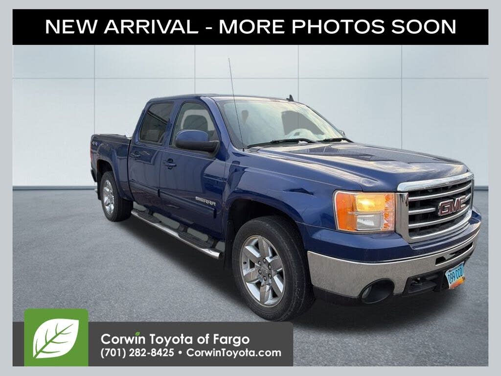 2013 GMC Sierra 1500 SLT Crew Cab 4WD