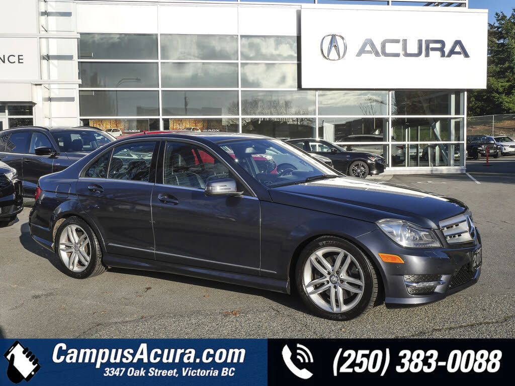 2013 Mercedes-Benz C-Class C 300 Sedan 4MATIC