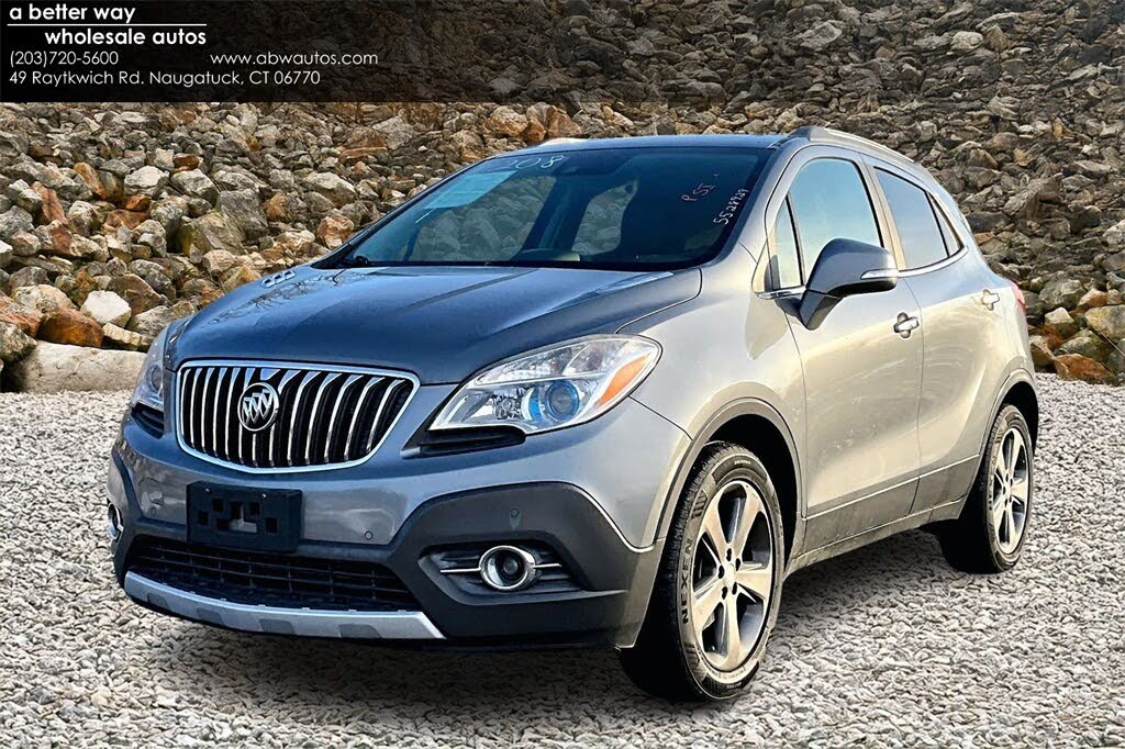 2014 Buick Encore Premium FWD