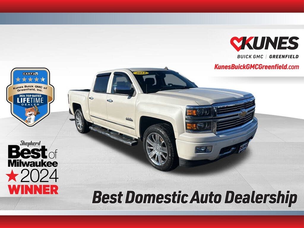 2014 Chevrolet Silverado 1500 High Country Crew Cab 4WD