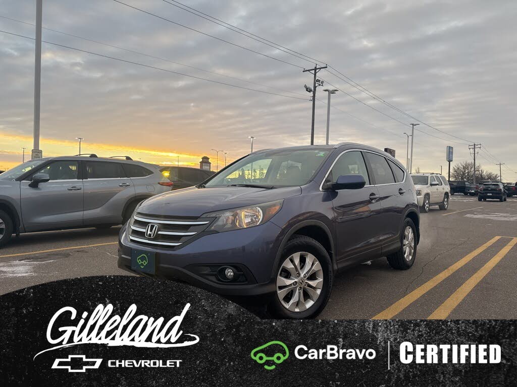 2014 Honda CR-V EX-L AWD