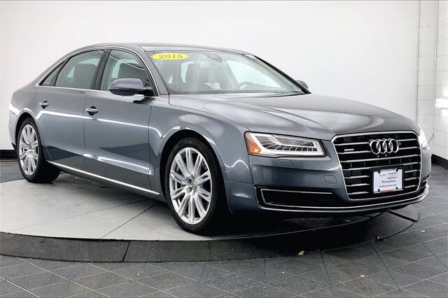 2015 Audi A8 3.0T quattro LWB AWD