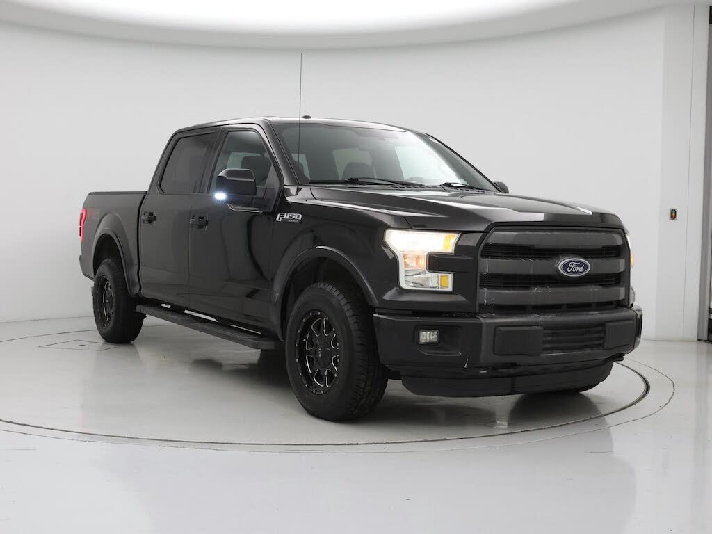 2015 Ford F-150 Lariat SuperCrew 4WD