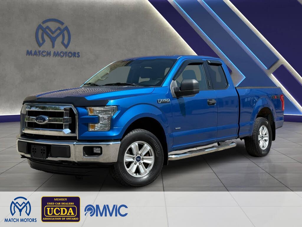 2015 Ford F-150 XLT SuperCab 4WD