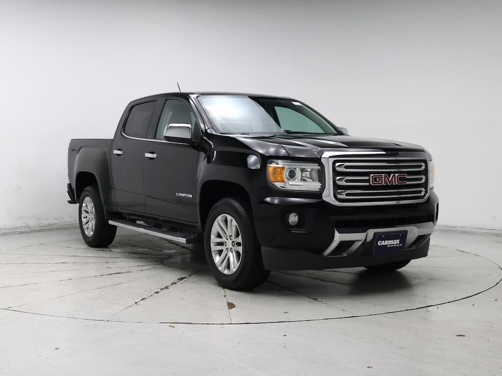 2015 GMC Canyon SLT Crew Cab 4WD