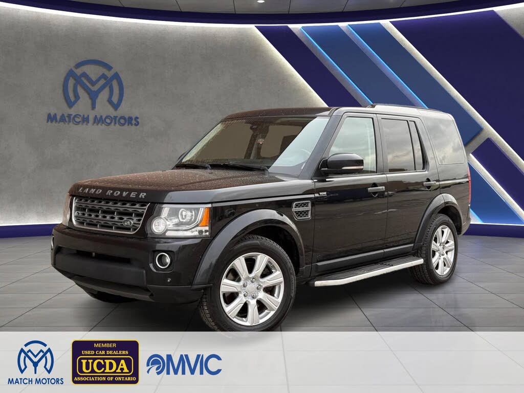 2015 Land Rover LR4 HSE