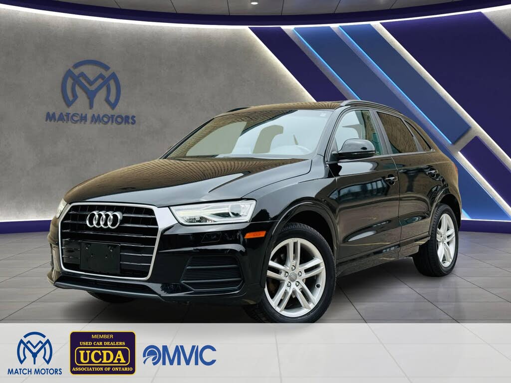 Audi Q3 2.0T Komfort 2016