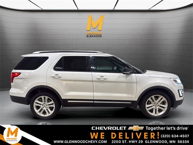 2016 Ford Explorer XLT 4WD