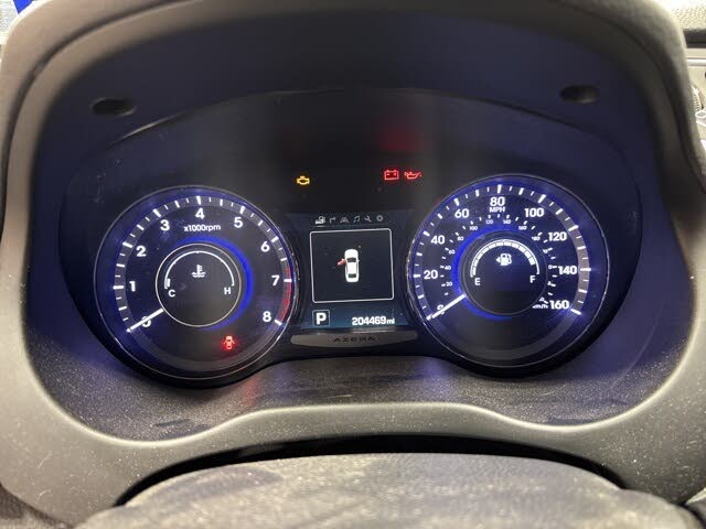 2016 Hyundai Azera Limited FWD