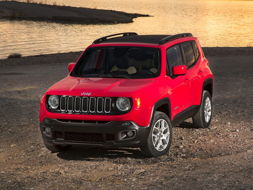 2016 Jeep Renegade Latitude FWD