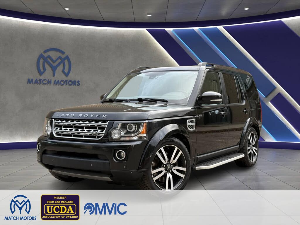 Land Rover LR4 HSE LUX AWD 2016