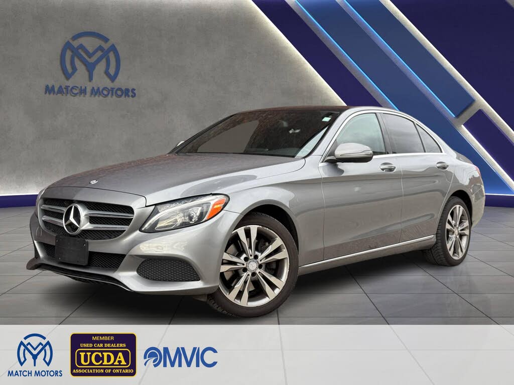 2016 Mercedes-Benz C-Class C 300 4MATIC