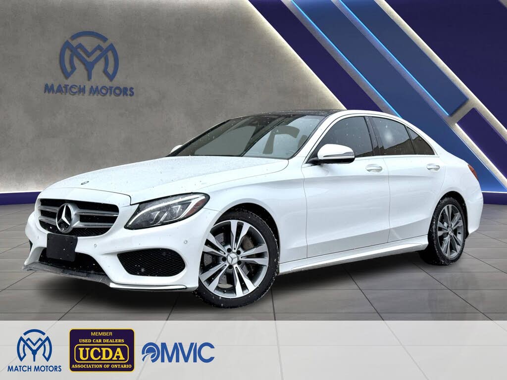2016 Mercedes-Benz C-Class C 300 4MATIC