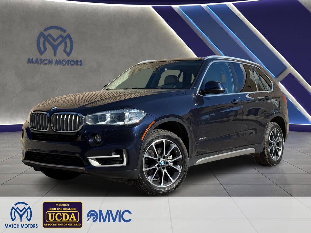 2017 BMW X5 xDrive35i AWD