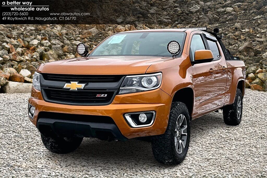2017 Chevrolet Colorado Z71 Crew Cab 4WD