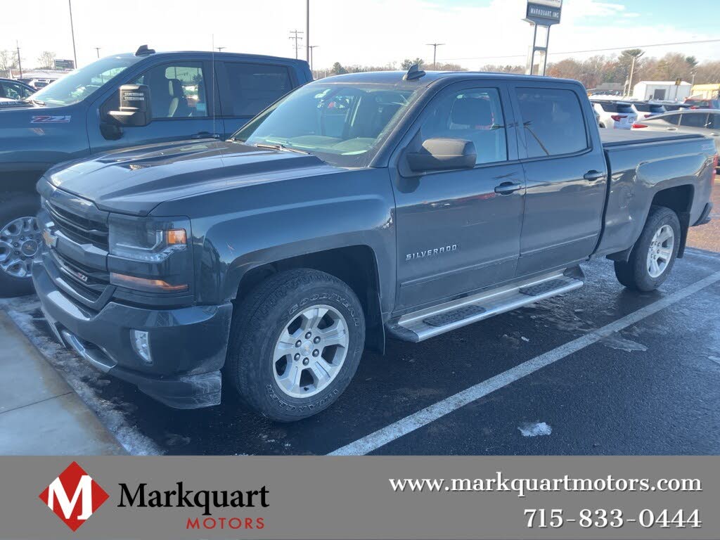 2017 Chevrolet Silverado 1500 LT Crew Cab 4WD