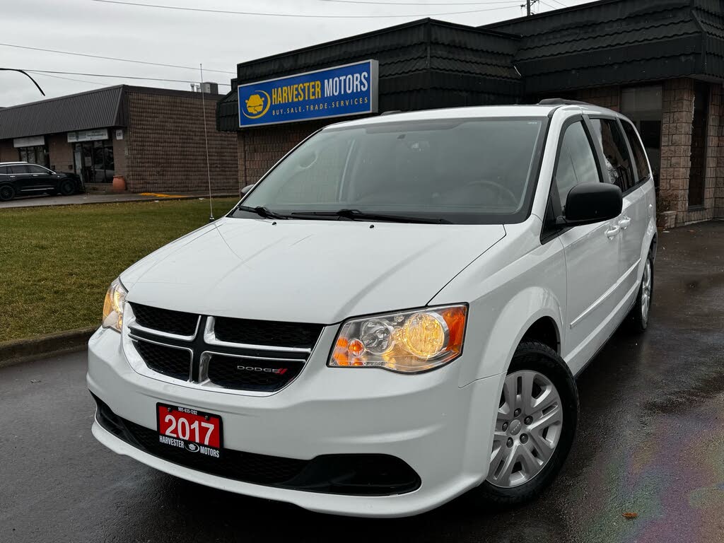 2017 Dodge Grand Caravan SXT FWD