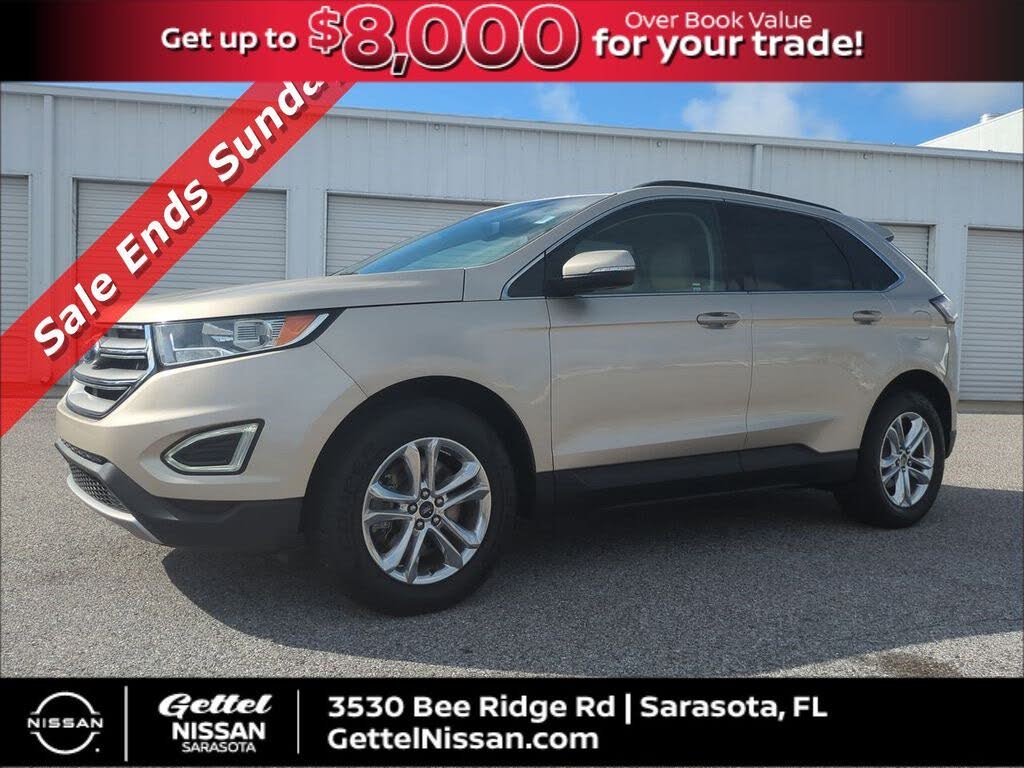 2017 Ford Edge SEL AWD