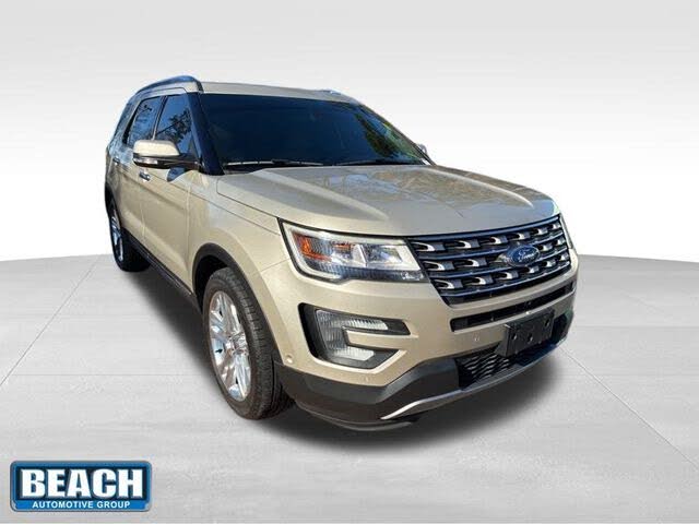 2017 Ford Explorer Limited