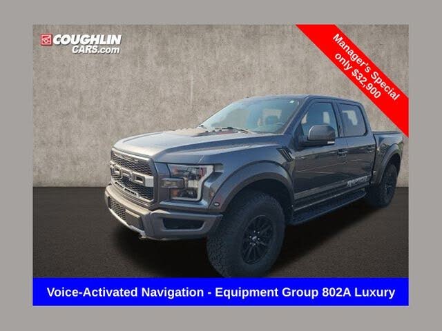 2017 Ford F-150 Raptor SuperCrew 4WD