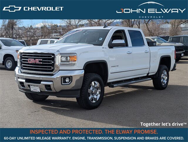 2017 GMC Sierra 2500HD SLT Crew Cab SB 4WD