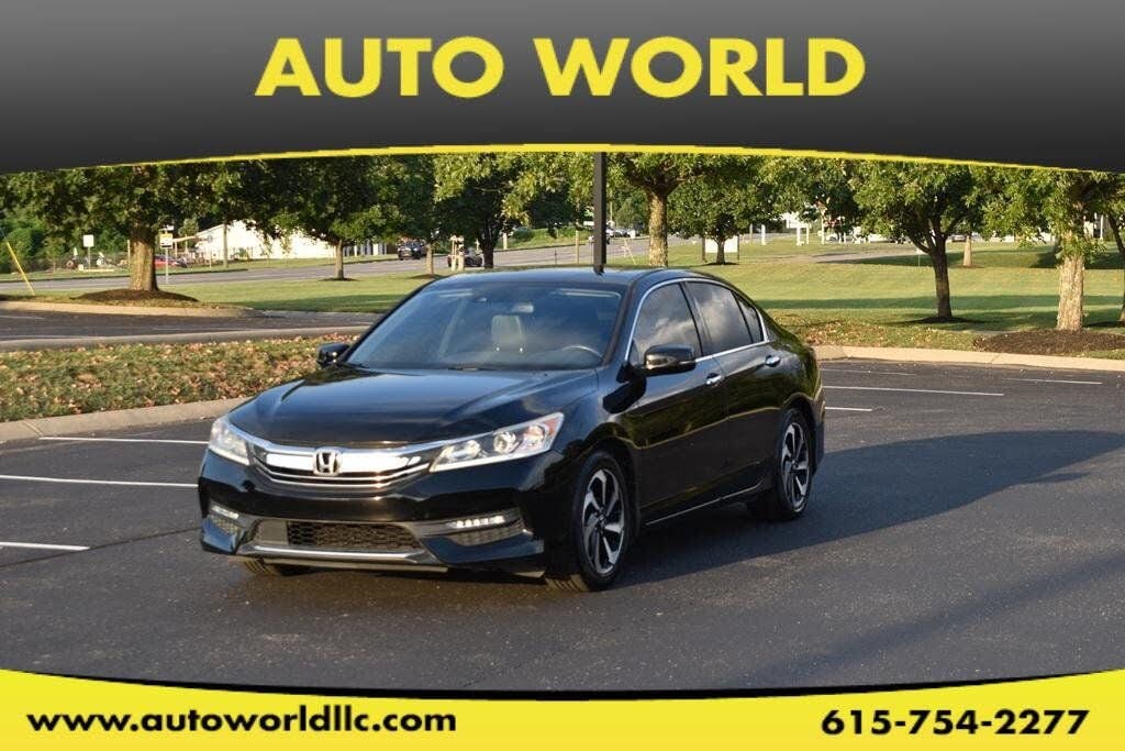 2017 Honda Accord V6 EX-L FWD with Navigation and Honda Sensing