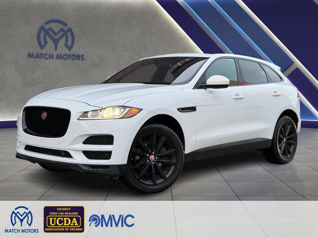 Jaguar F-PACE 35t Prestige AWD 2017