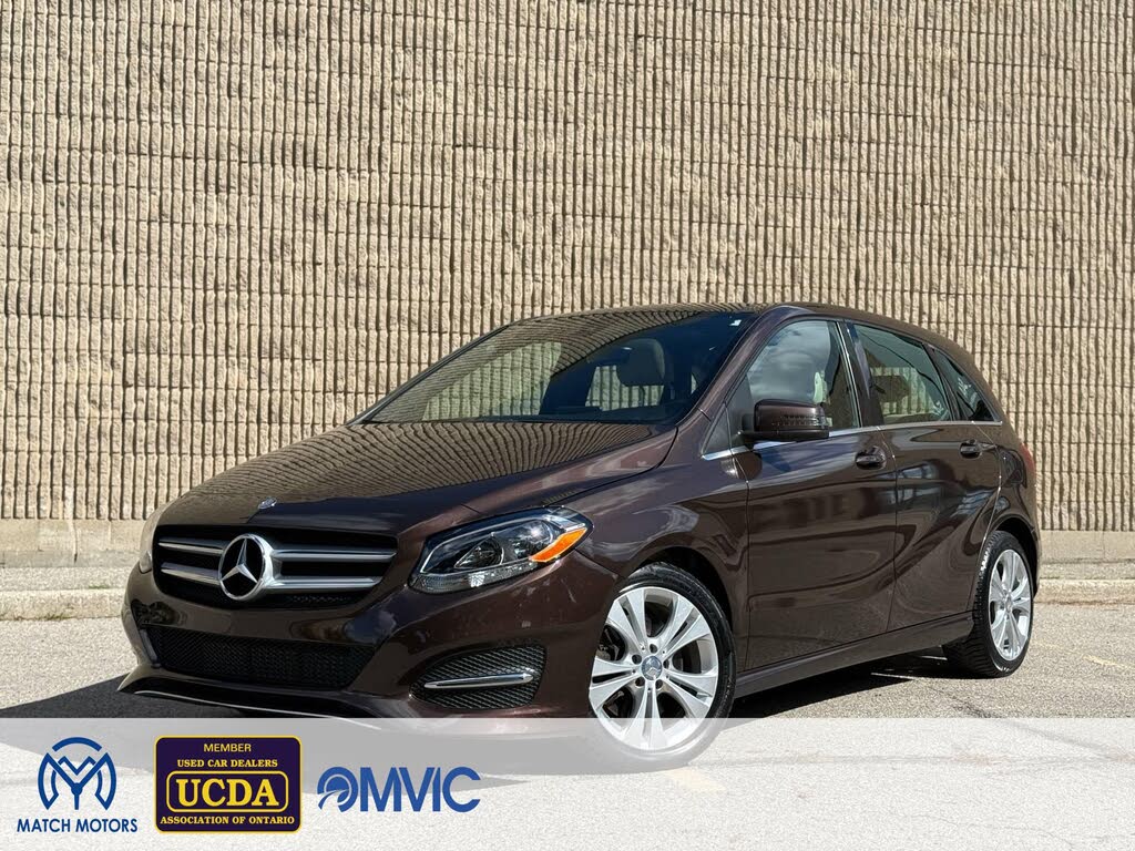 2017 Mercedes-Benz B-Class B 250 Sports Tourer AWD