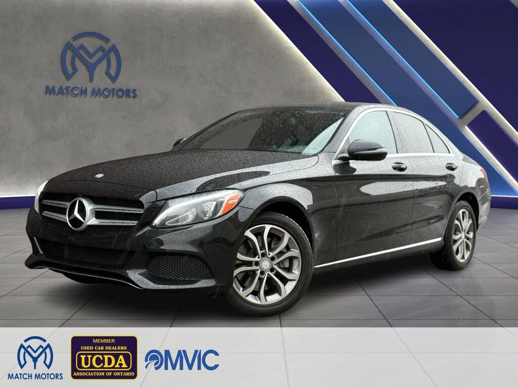 2017 Mercedes-Benz C-Class C 300 4MATIC