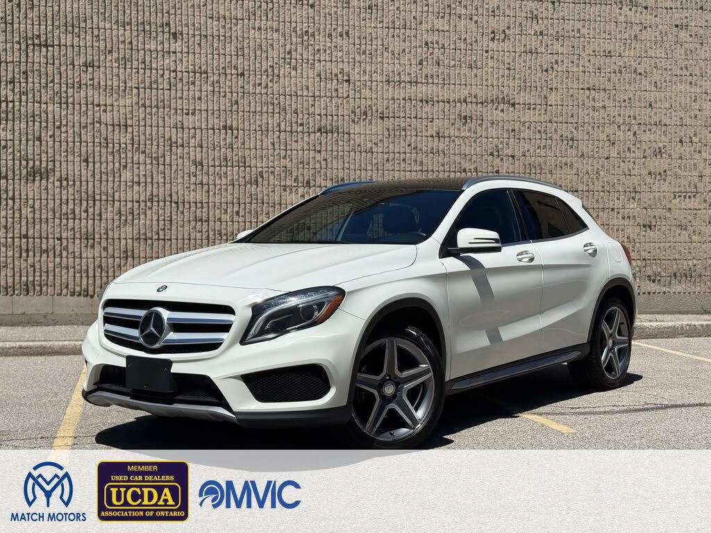 Mercedes-Benz GLA 250 4MATIC 2017