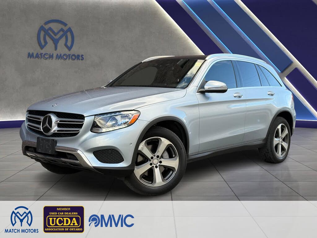 2017 Mercedes-Benz GLC 300 4MATIC