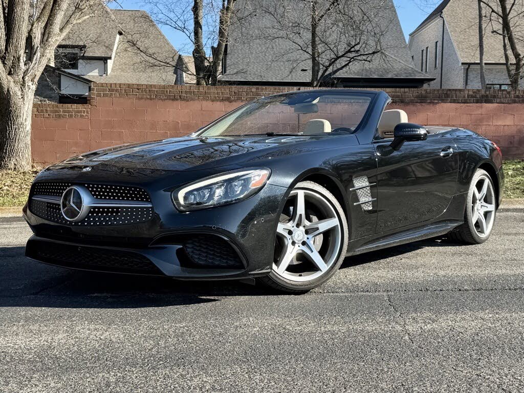 2017 Mercedes-Benz SL-Class SL 550 RWD