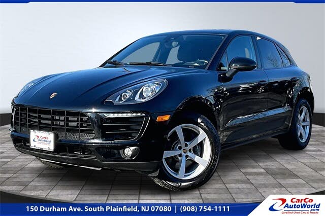 2017 Porsche Macan AWD