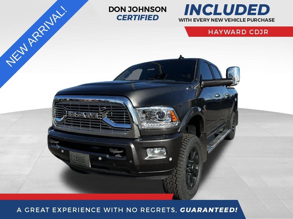 2017 RAM 2500 Laramie Crew Cab 4WD