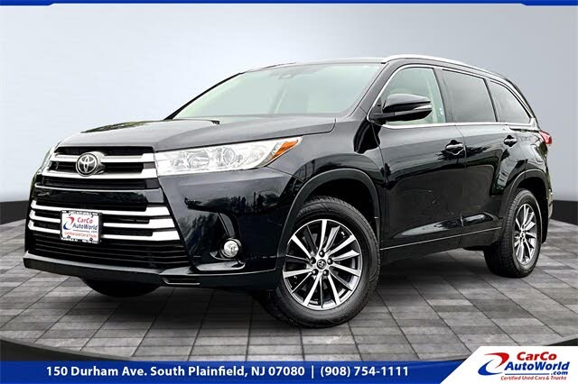 2017 Toyota Highlander XLE AWD
