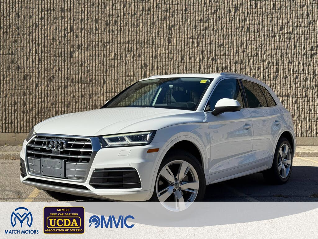 2018 Audi Q5 2.0 TFSI quattro Technik