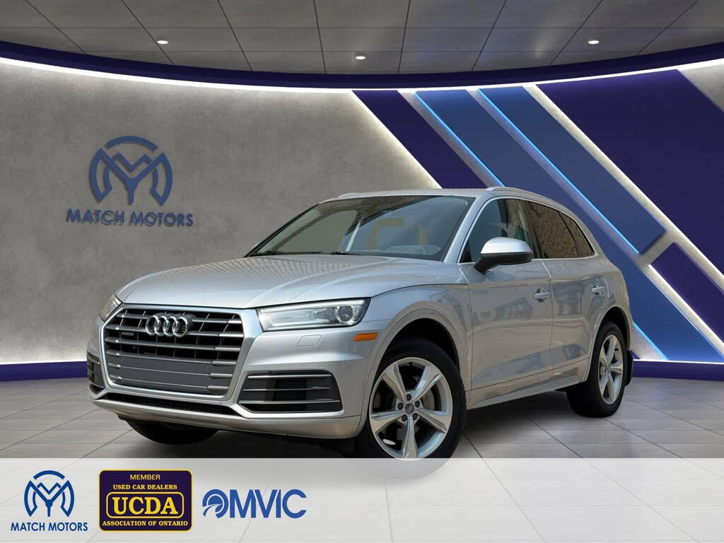 2018 Audi Q5 2.0 TFSI quattro Progressiv