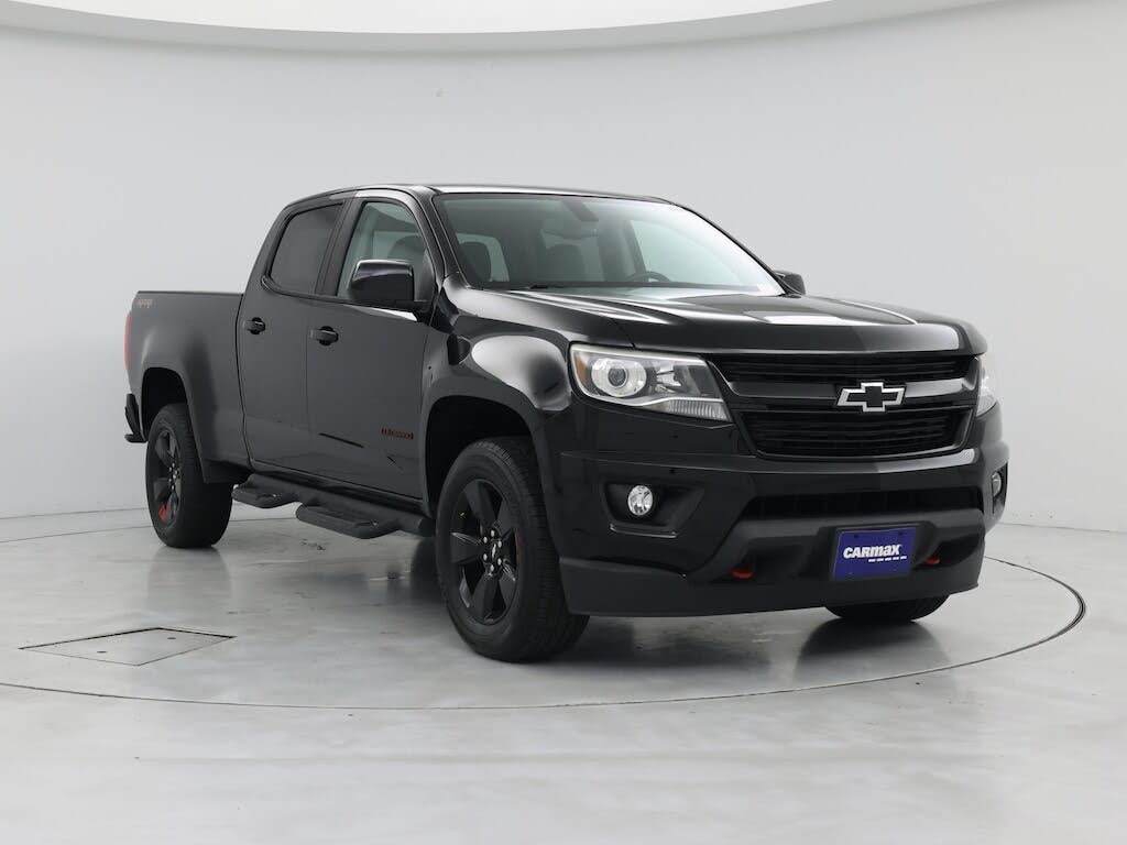 2018 Chevrolet Colorado LT Crew Cab 4WD