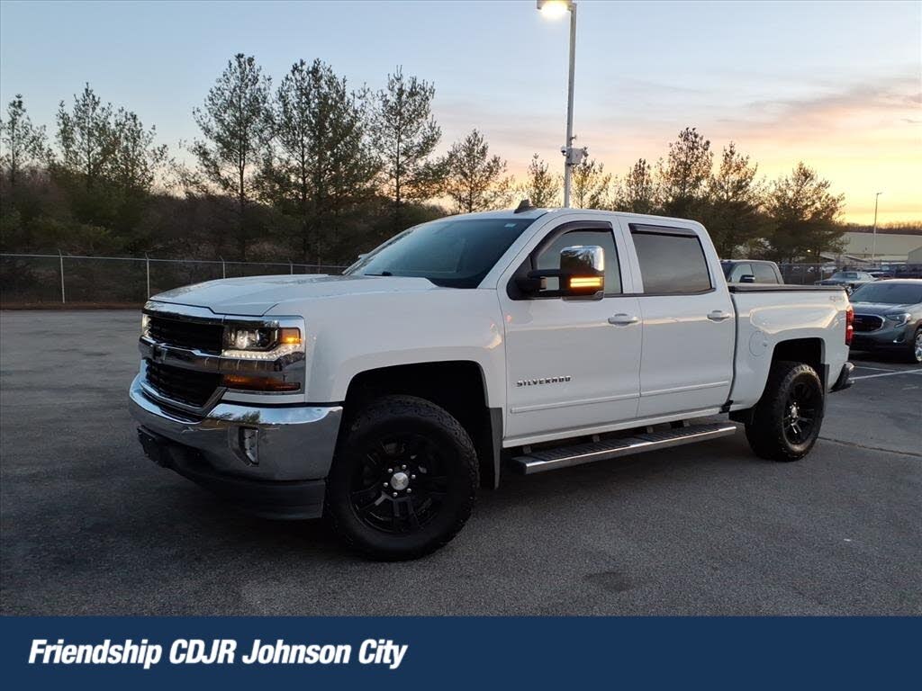 2018 Chevrolet Silverado 1500 LT Crew Cab 4WD