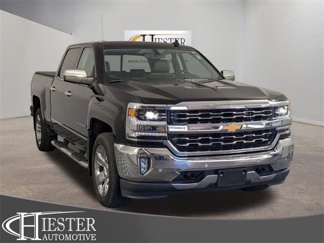 2018 Chevrolet Silverado 1500 LTZ Crew Cab 4WD