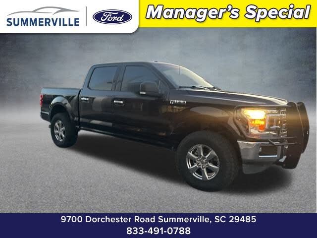 2018 Ford F-150 XLT SuperCrew 4WD