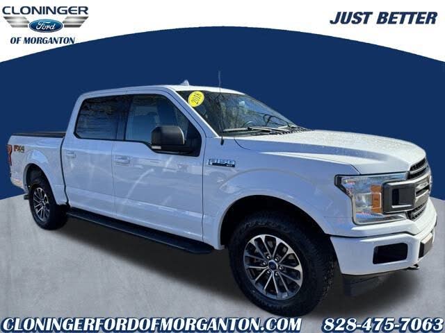 2018 Ford F-150 XLT SuperCrew 4WD