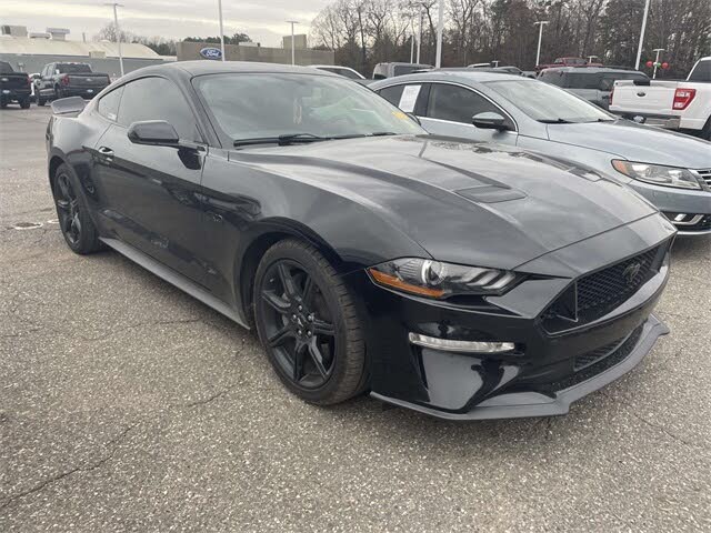 2018 Ford Mustang GT Coupe RWD