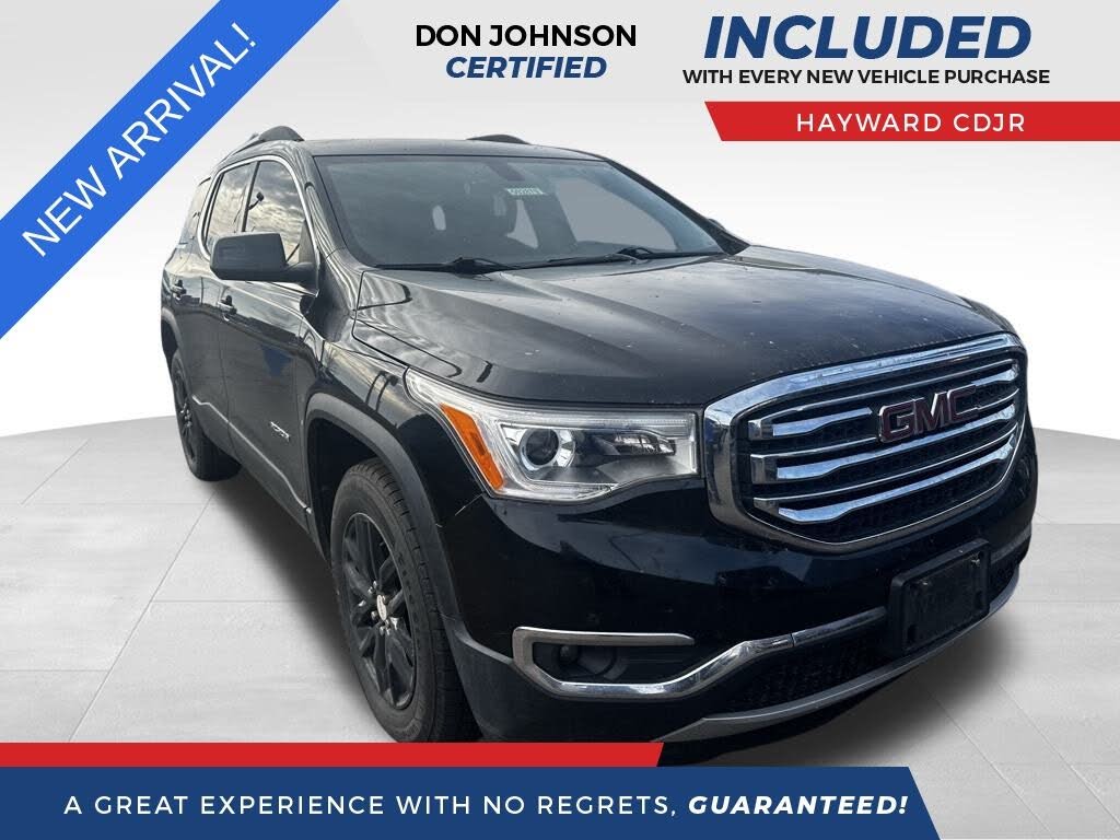 2018 GMC Acadia SLT-1 AWD