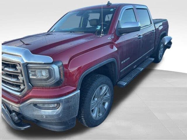 2018 GMC Sierra 1500 SLT Crew Cab 4WD