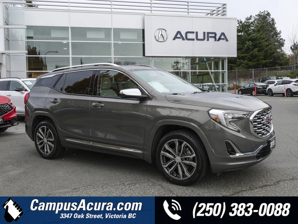GMC Terrain Denali AWD 2018
