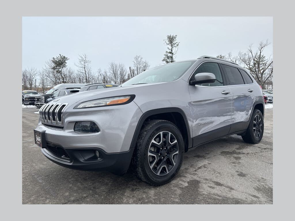 2018 Jeep Cherokee Latitude Plus 4WD