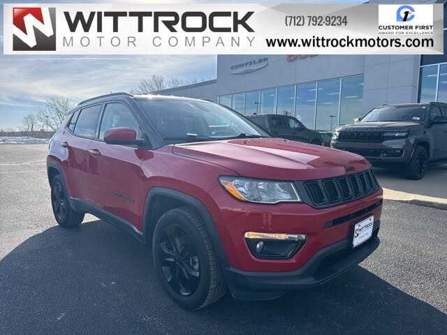 2018 Jeep Compass Altitude 4WD
