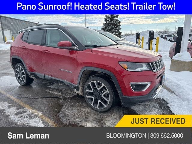 2018 Jeep Compass Limited 4WD