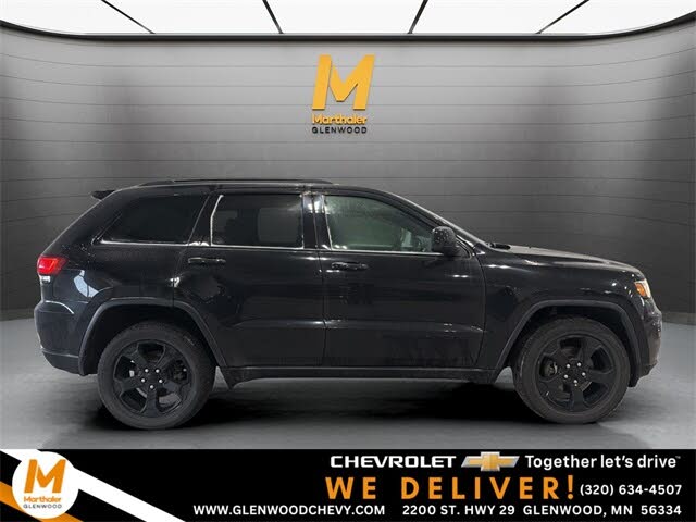 2018 Jeep Grand Cherokee Upland 4WD